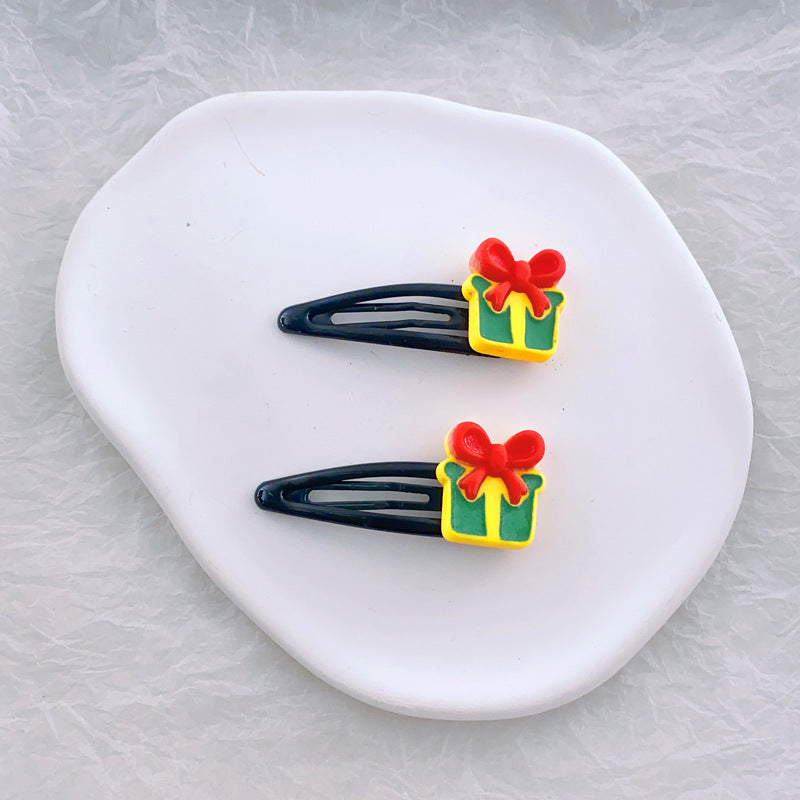 Fashion Simple Christmas Hair Clip HAIRPINS SHOP