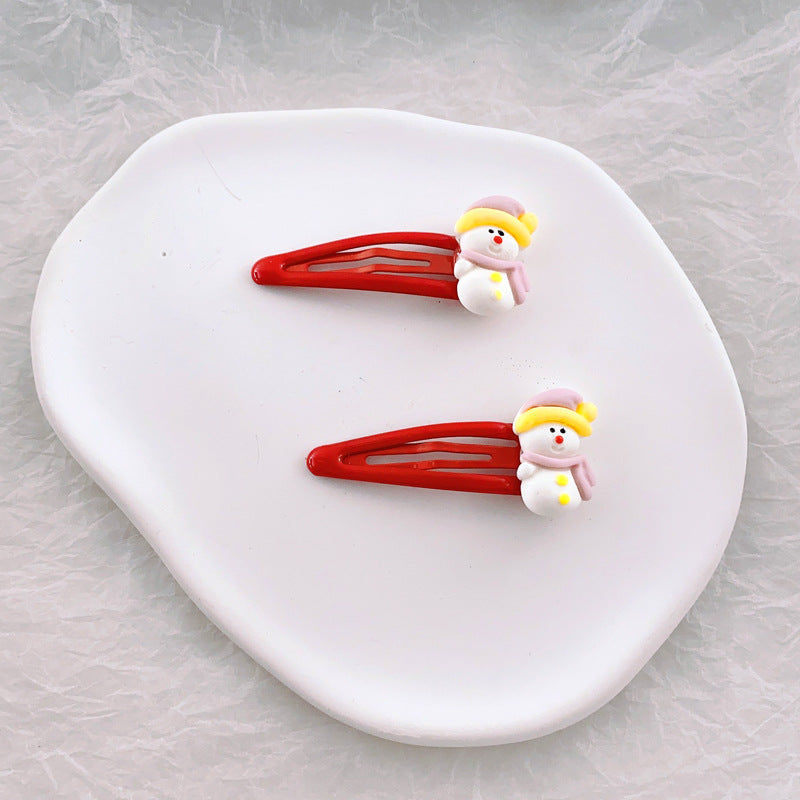 Fashion Simple Christmas Hair Clip HAIRPINS SHOP