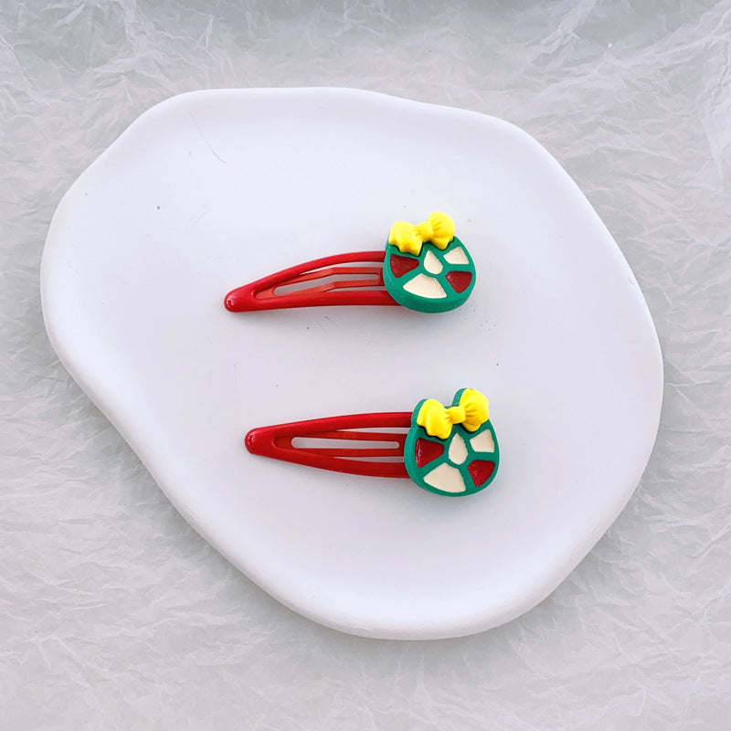 Fashion Simple Christmas Hair Clip HAIRPINS SHOP