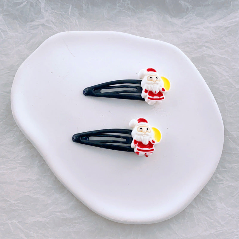 Fashion Simple Christmas Hair Clip HAIRPINS SHOP