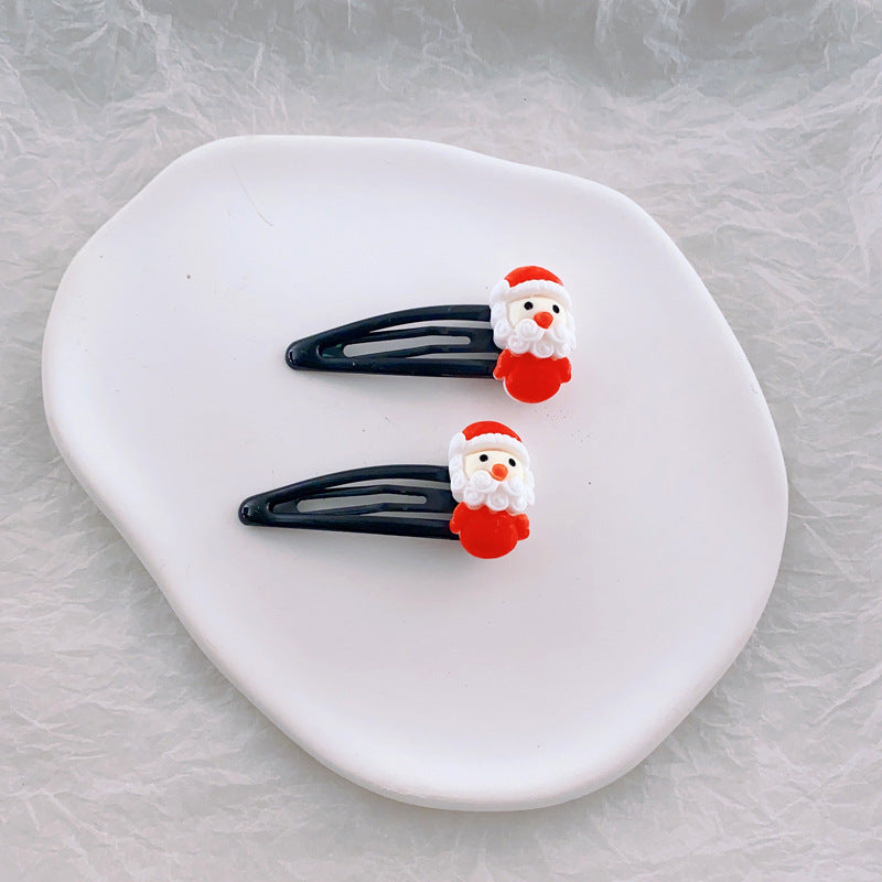 Fashion Simple Christmas Hair Clip HAIRPINS SHOP