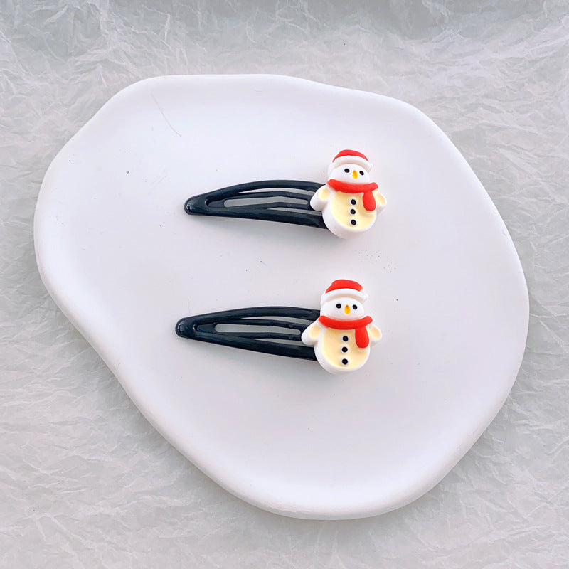 Fashion Simple Christmas Hair Clip HAIRPINS SHOP