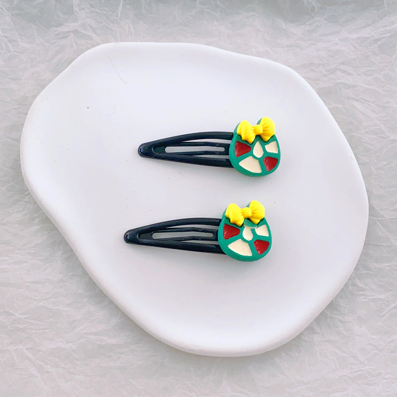 Fashion Simple Christmas Hair Clip HAIRPINS SHOP