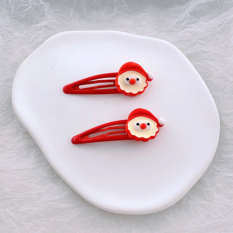 Fashion Simple Christmas Hair Clip HAIRPINS SHOP