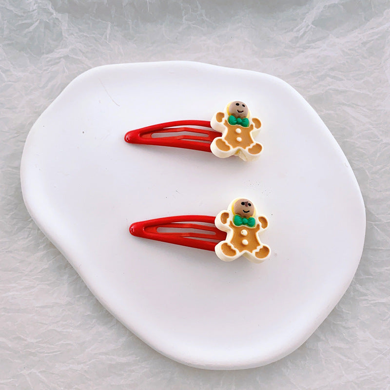 Fashion Simple Christmas Hair Clip HAIRPINS SHOP