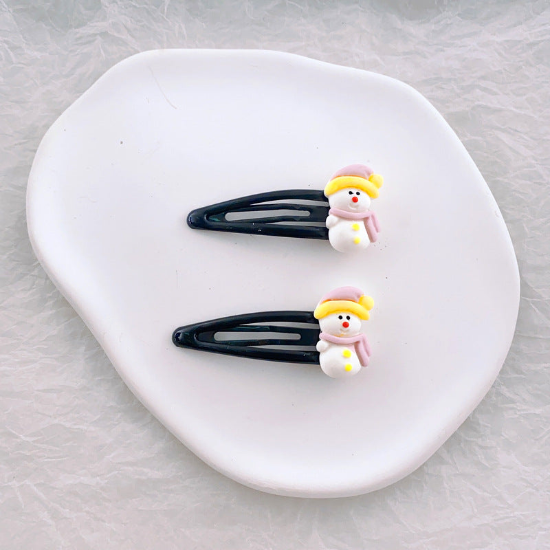 Fashion Simple Christmas Hair Clip HAIRPINS SHOP