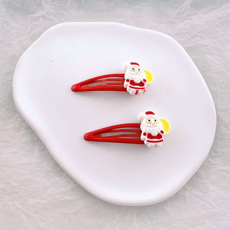 Fashion Simple Christmas Hair Clip HAIRPINS SHOP