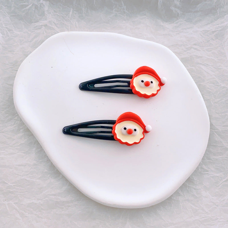 Fashion Simple Christmas Hair Clip HAIRPINS SHOP