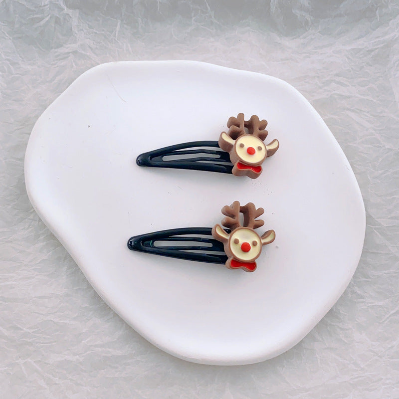 Fashion Simple Christmas Hair Clip HAIRPINS SHOP