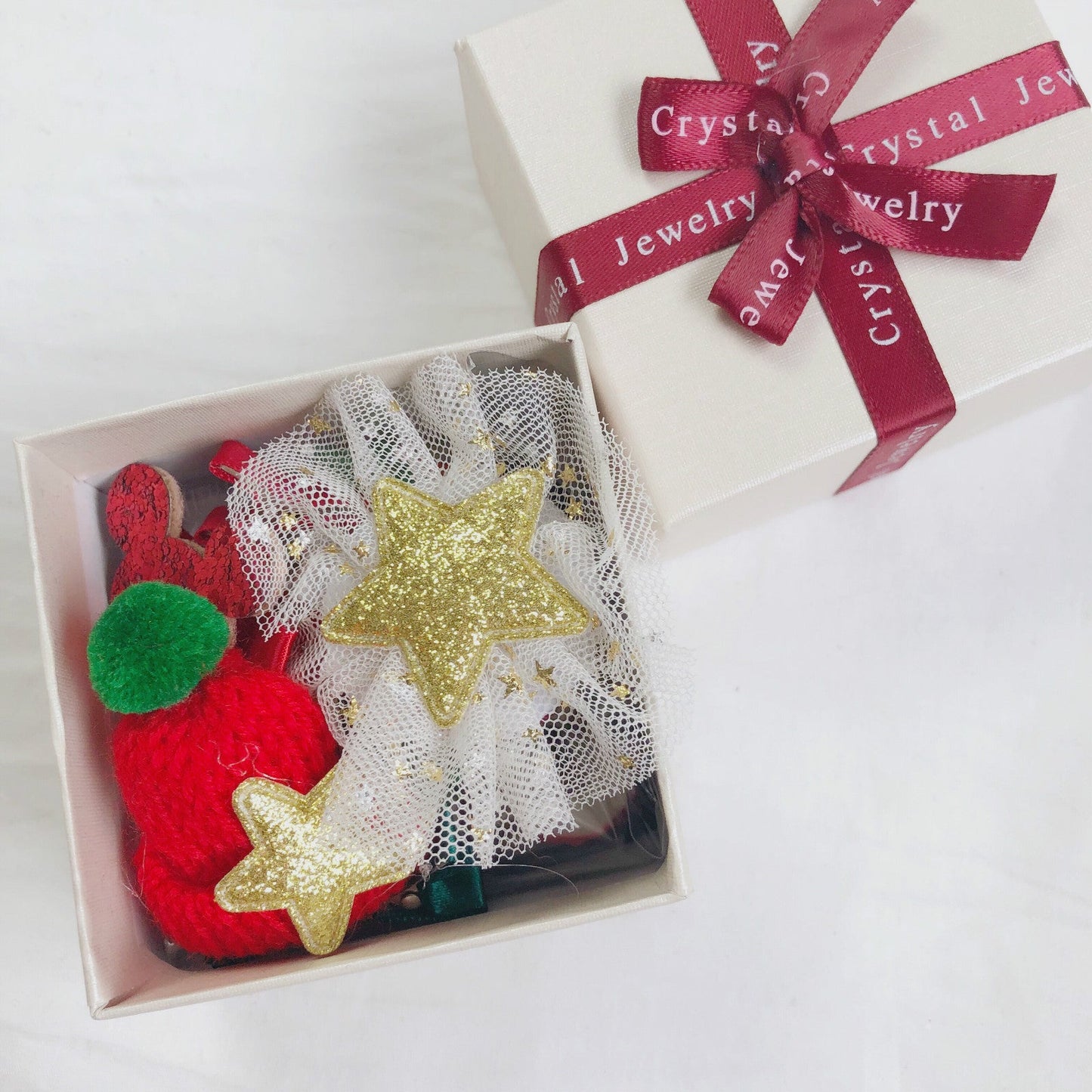 Gift box christmas set HAIRPINS SHOP