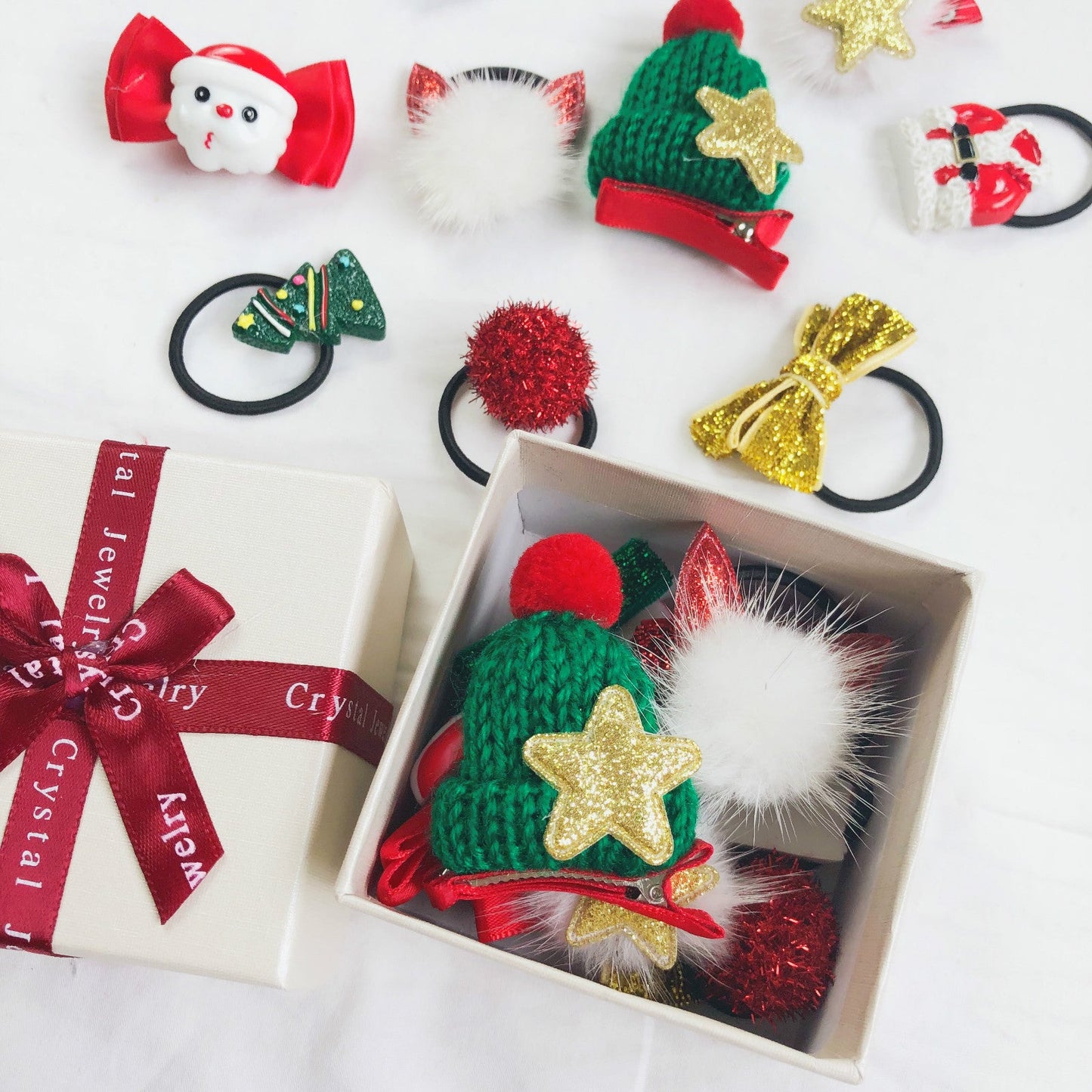 Gift box christmas set HAIRPINS SHOP