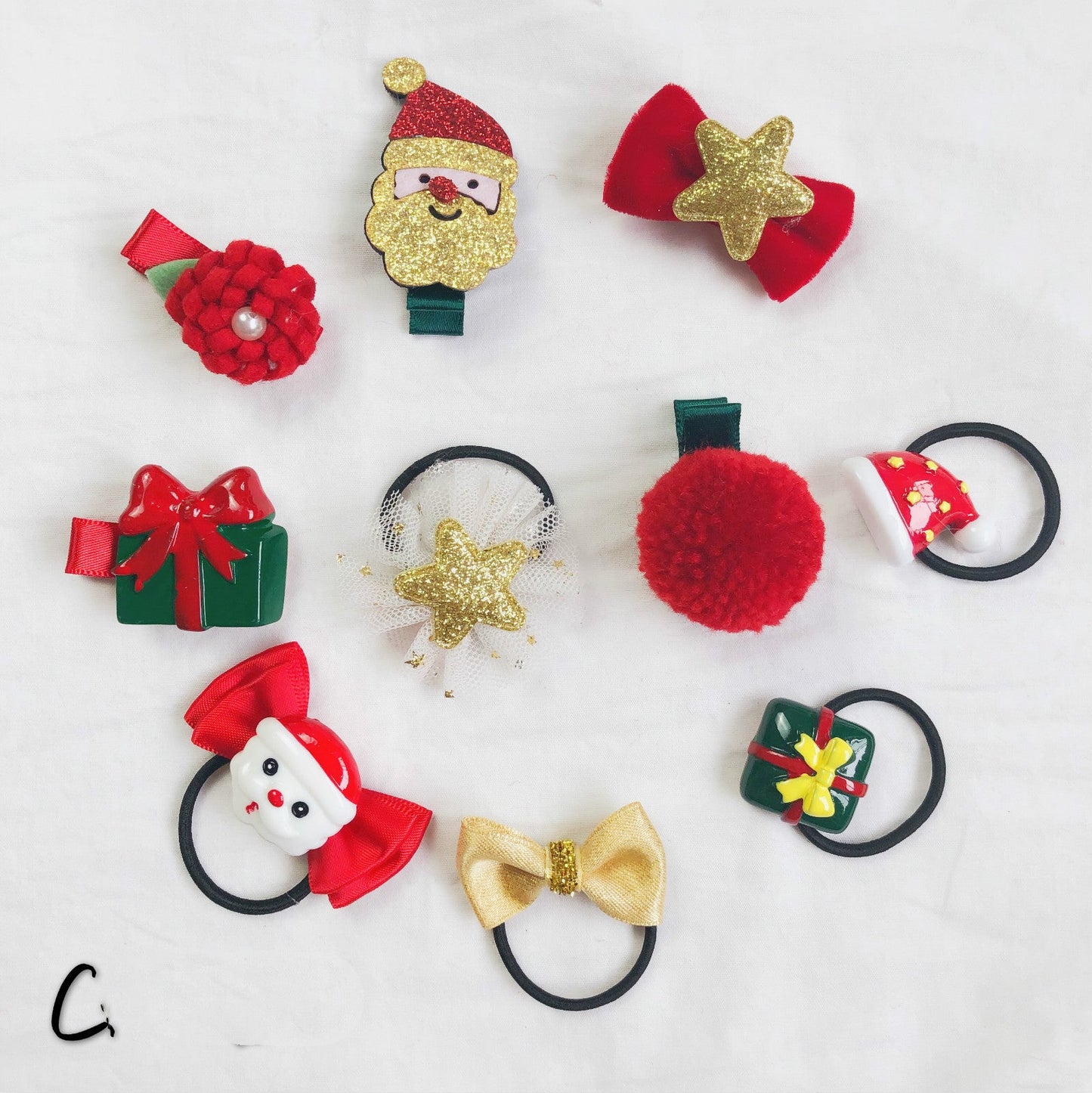 Gift box christmas set HAIRPINS SHOP