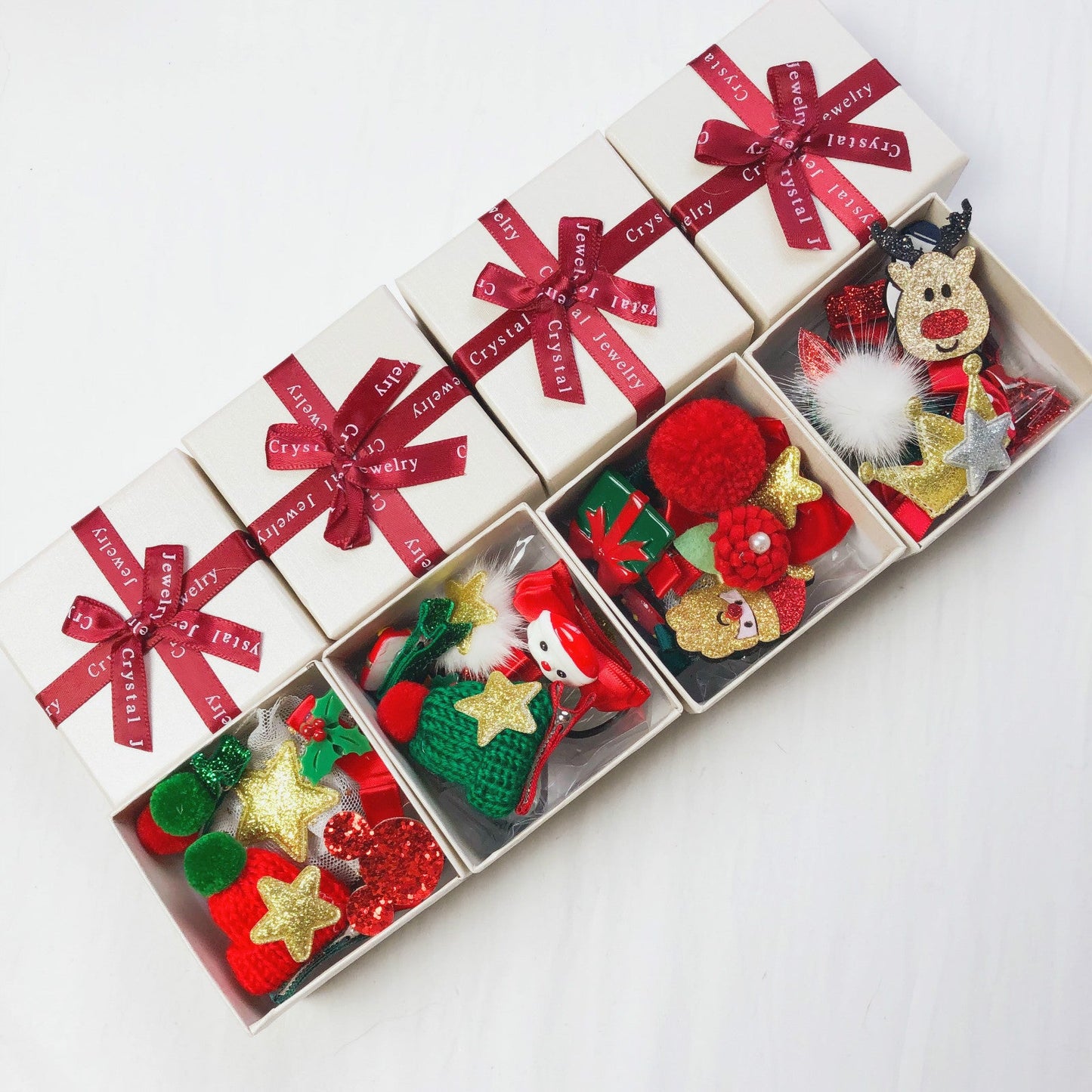 Gift box christmas set HAIRPINS SHOP