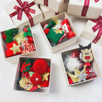 Gift box christmas set HAIRPINS SHOP