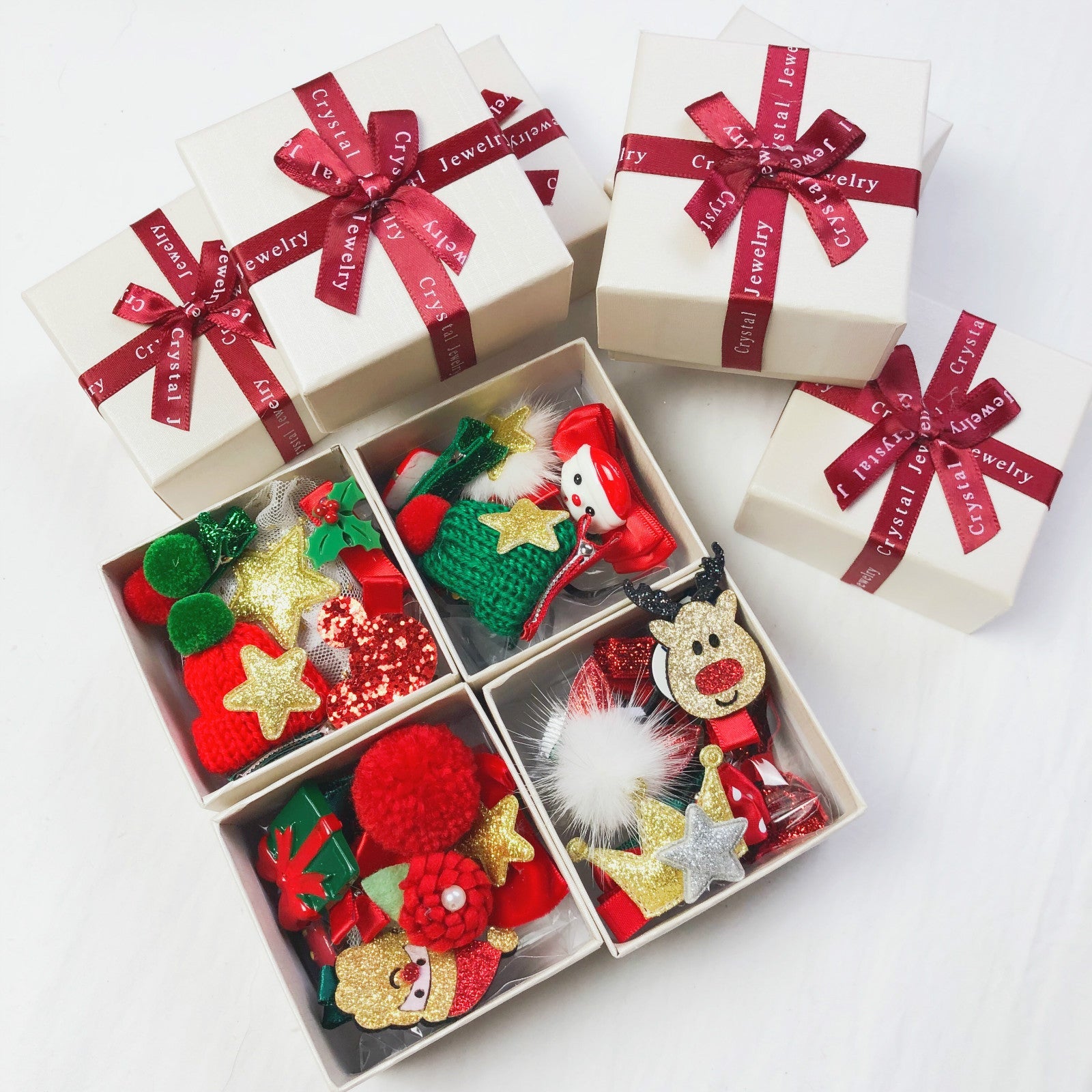 Gift box christmas set HAIRPINS SHOP