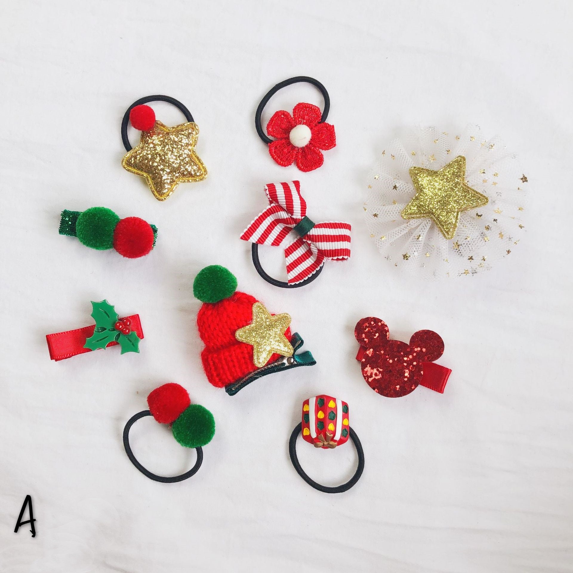 Gift box christmas set HAIRPINS SHOP