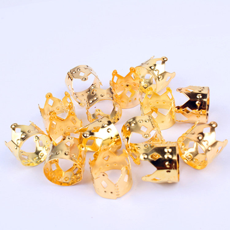 Hair Crown rings set - 20pcs HAIRPINS SHOP