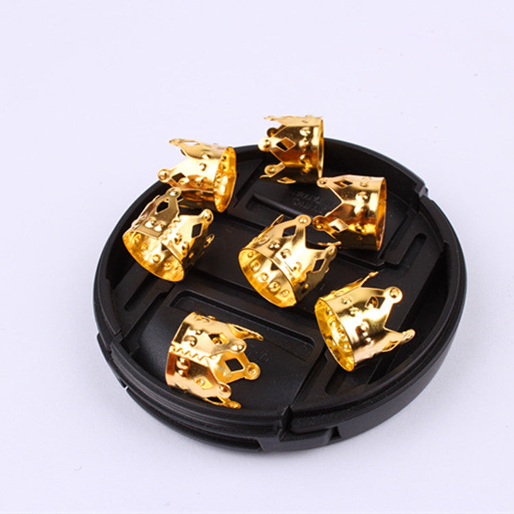 Hair Crown rings set - 20pcs HAIRPINS SHOP