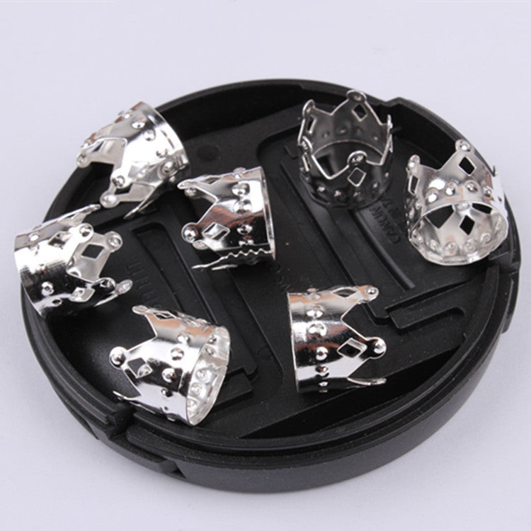 Hair Crown rings set - 20pcs HAIRPINS SHOP