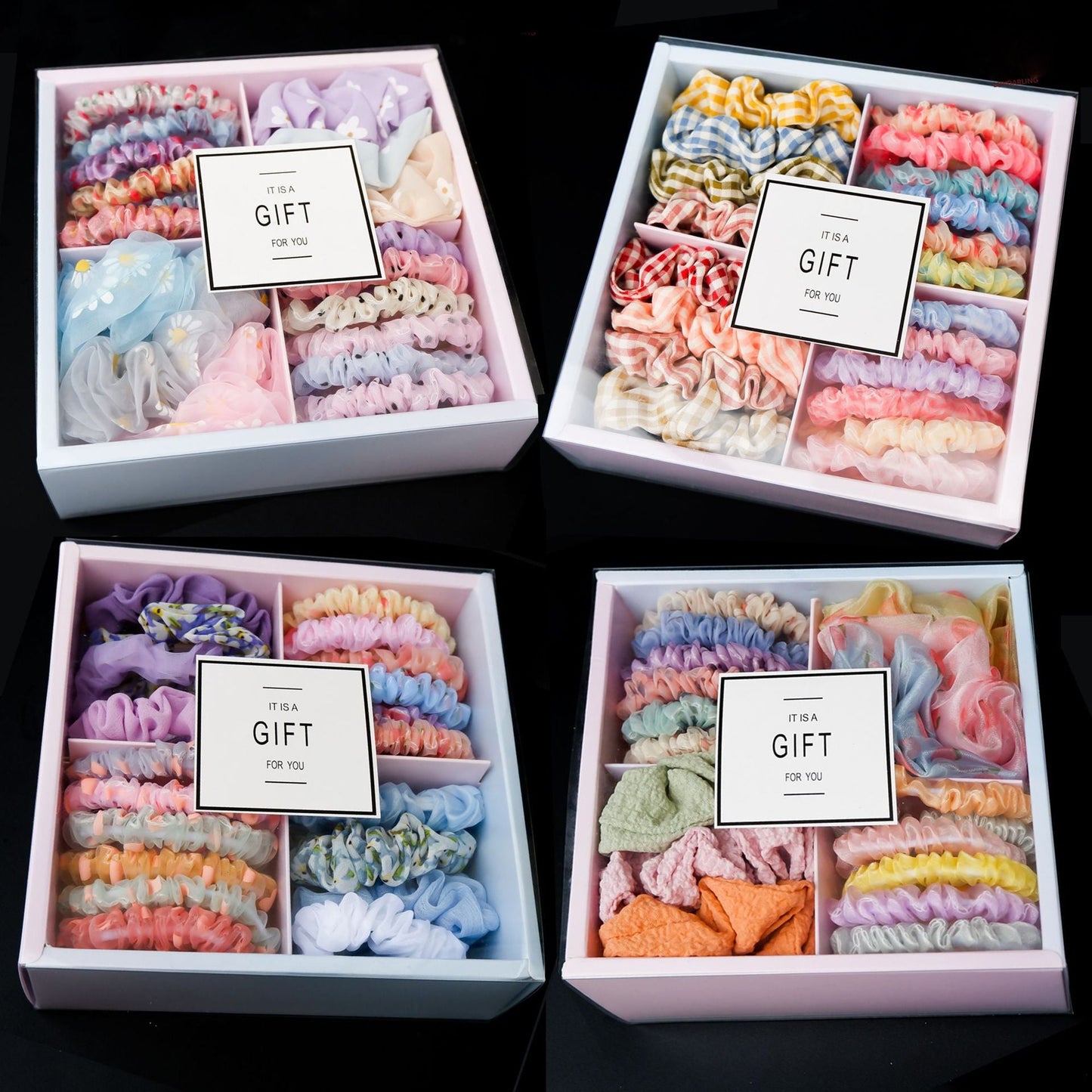 Hair Rope Hair Tie Gift Box HAIRPINS SHOP