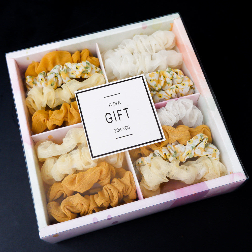 Hair Rope Hair Tie Gift Box HAIRPINS SHOP