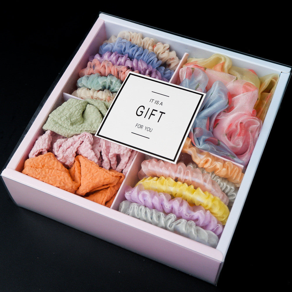 Hair Rope Hair Tie Gift Box HAIRPINS SHOP