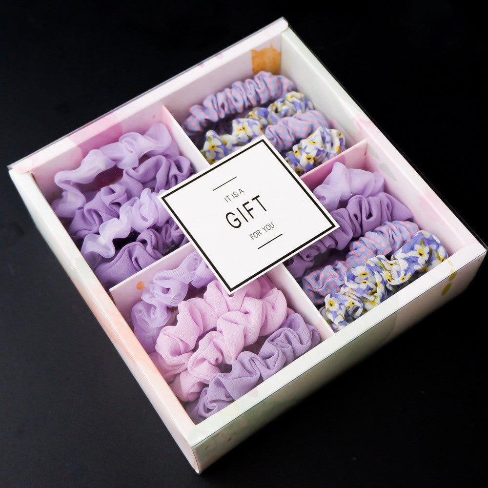 Hair Rope Hair Tie Gift Box HAIRPINS SHOP