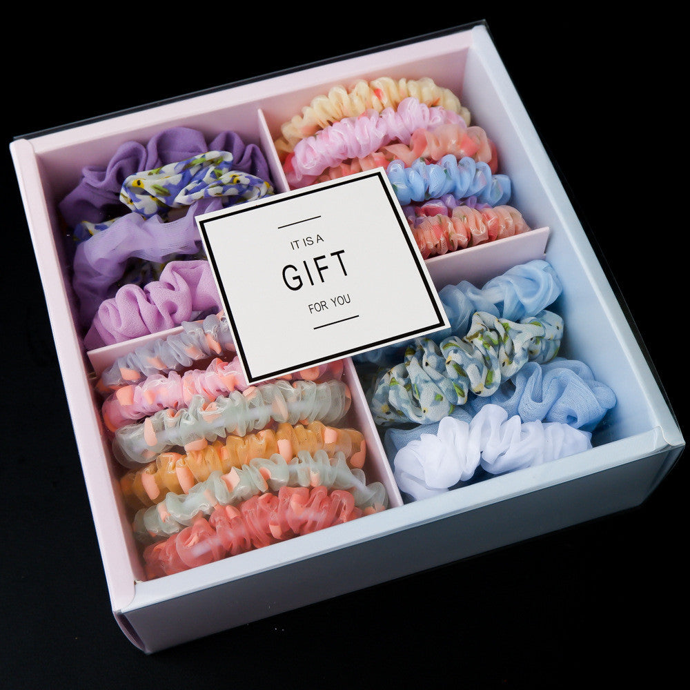 Hair Rope Hair Tie Gift Box HAIRPINS SHOP