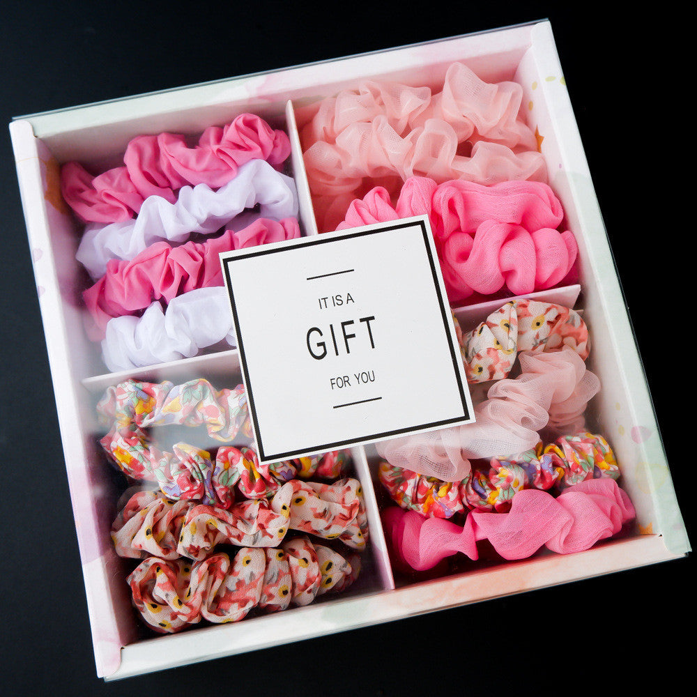 Hair Rope Hair Tie Gift Box HAIRPINS SHOP