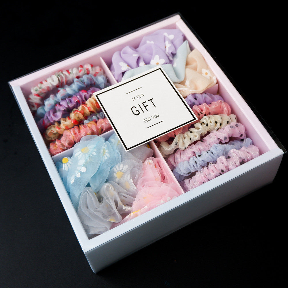 Hair Rope Hair Tie Gift Box HAIRPINS SHOP