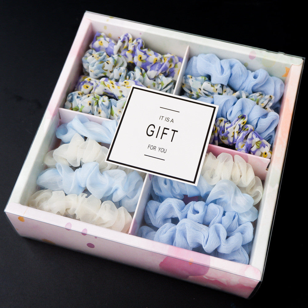 Hair Rope Hair Tie Gift Box HAIRPINS SHOP