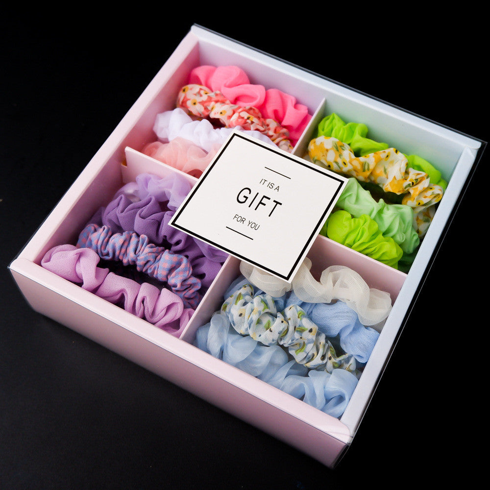 Hair Rope Hair Tie Gift Box HAIRPINS SHOP