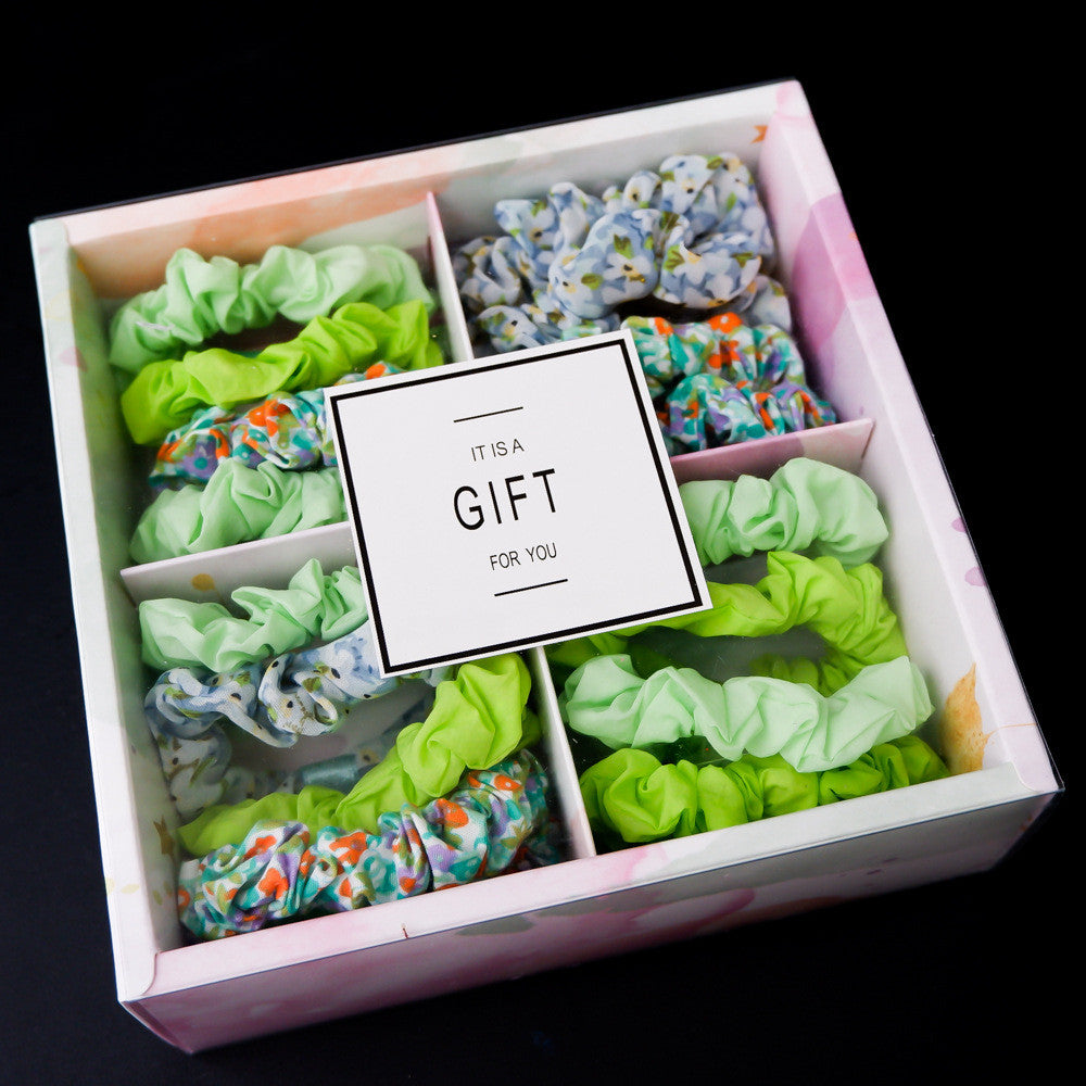 Hair Rope Hair Tie Gift Box HAIRPINS SHOP