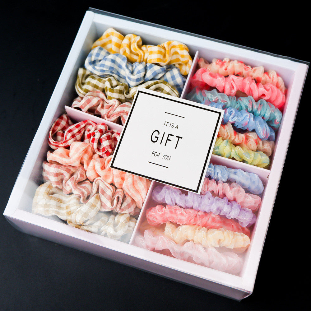 Hair Rope Hair Tie Gift Box HAIRPINS SHOP