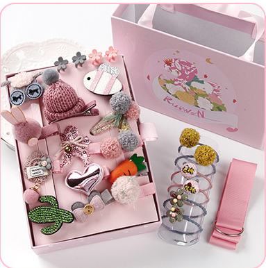 Kid hair clip set HAIRPINS SHOP