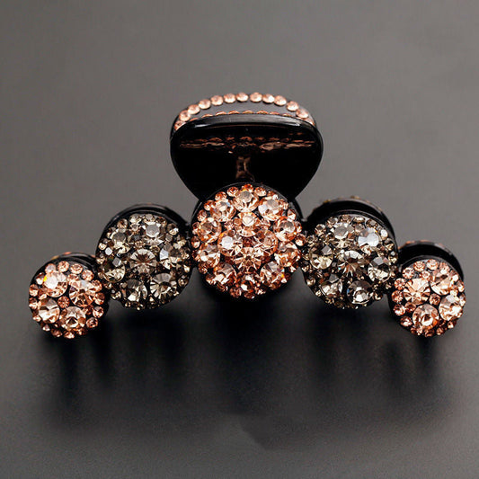 Large Luxury Rhinestone Grab Clip HAIRPINS SHOP