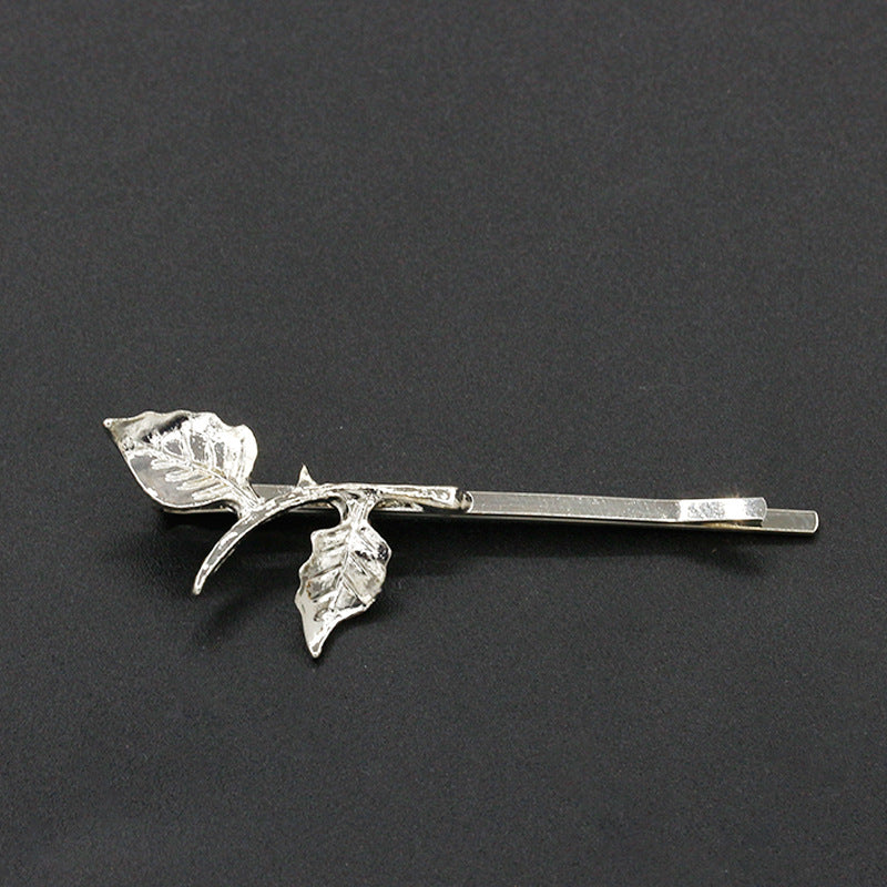 Metal branch hair clip HAIRPINS SHOP