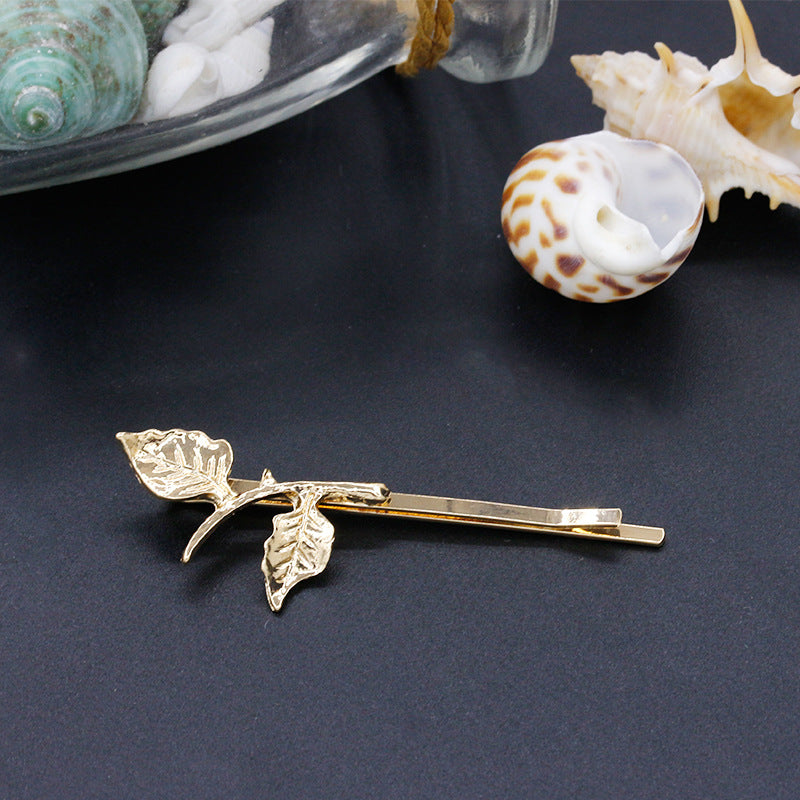 Metal branch hair clip HAIRPINS SHOP