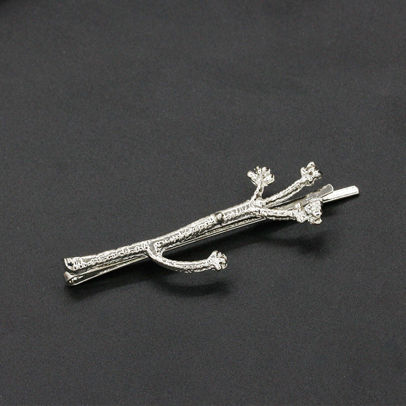 Metal branch hair clip HAIRPINS SHOP