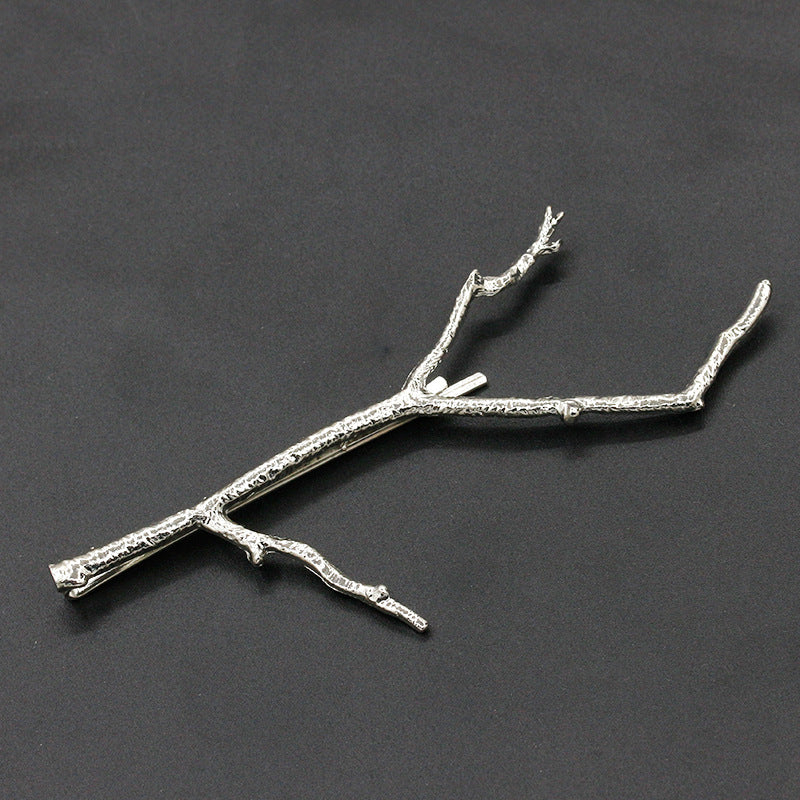 Metal branch hair clip HAIRPINS SHOP