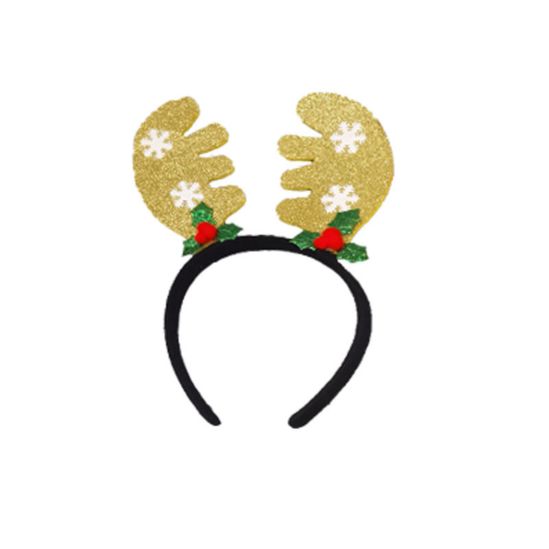 New Christmas Headband Snowflake HAIRPINS SHOP