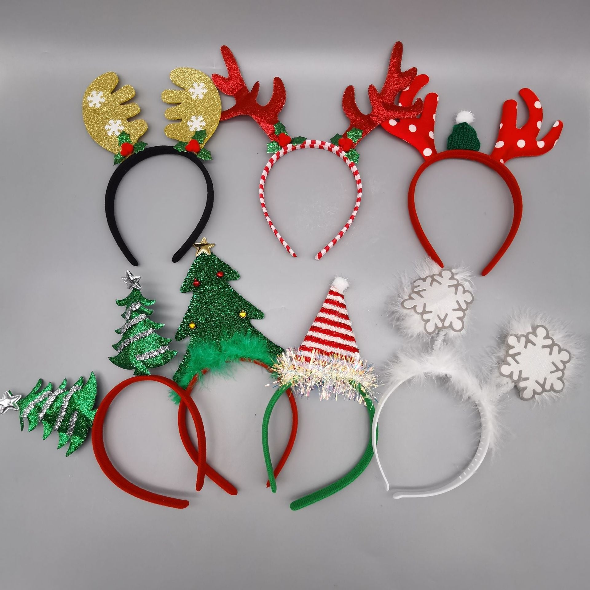 New Christmas Headband Snowflake HAIRPINS SHOP