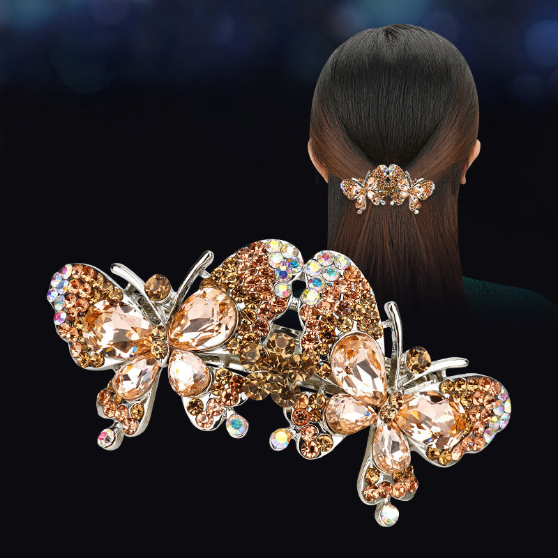 New Hairpin with rhinestone's HAIRPINS SHOP