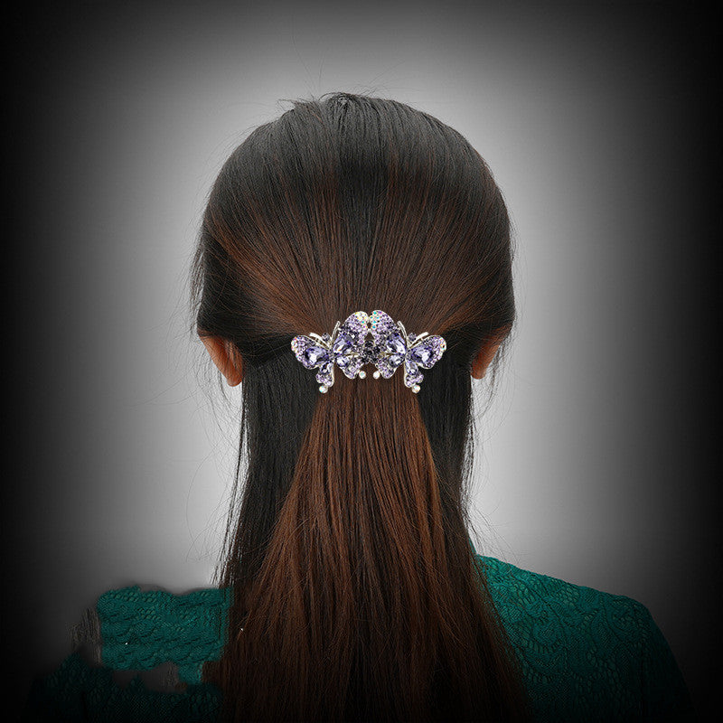 New Hairpin with rhinestone's HAIRPINS SHOP