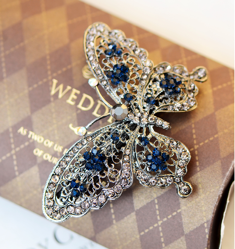 Rhinestone hair clip HAIRPINS SHOP