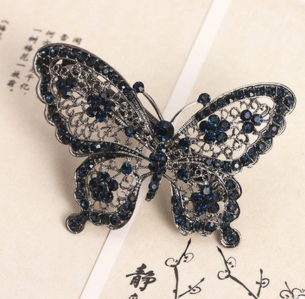 Rhinestone hair clip HAIRPINS SHOP