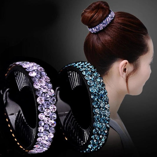 Rhinestones Hair Band, Clips HAIRPINS SHOP