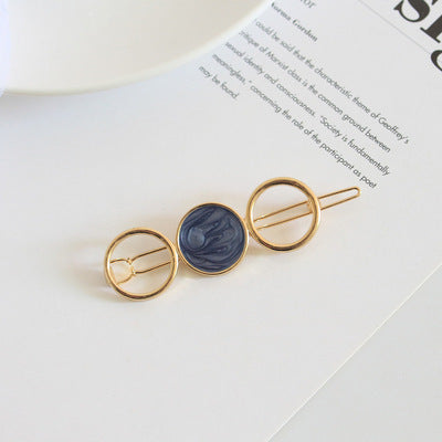 Round metal hairpin accessory HAIRPINS SHOP