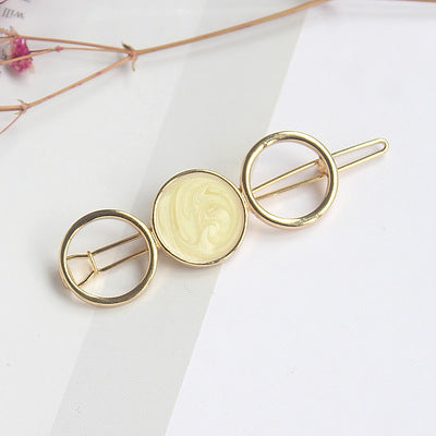 Round metal hairpin accessory HAIRPINS SHOP