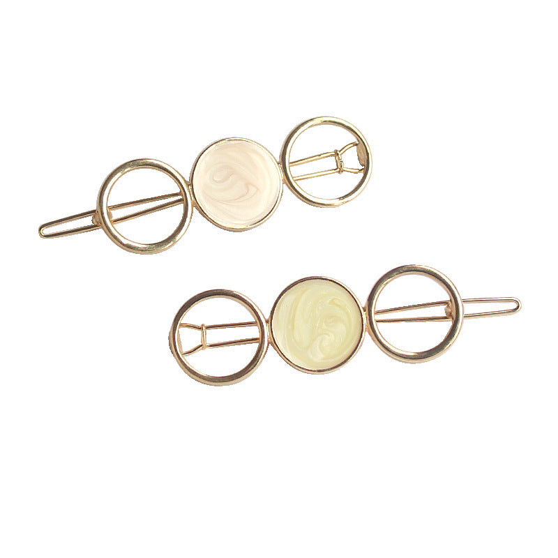 Round metal hairpin accessory HAIRPINS SHOP